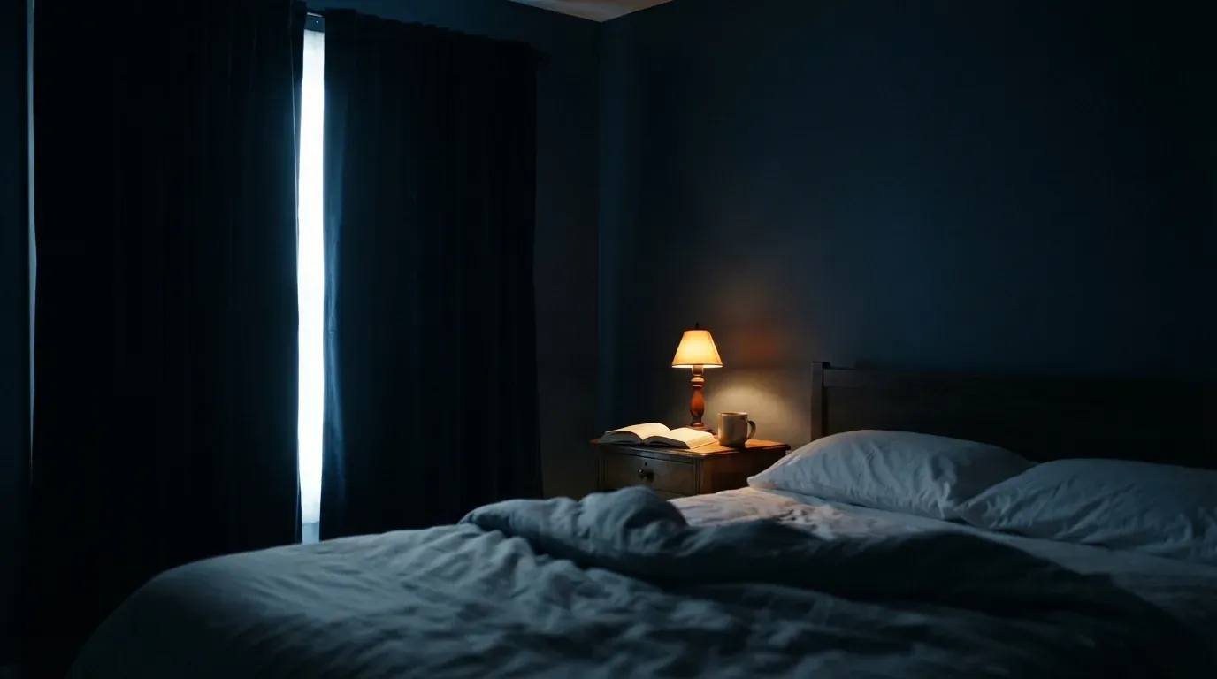 Warmes Licht in einer ruhigen Nacht – Schichtleben findet Geschenke für Menschen, die im Schicht- und Gesundheitsdienst arbeiten.